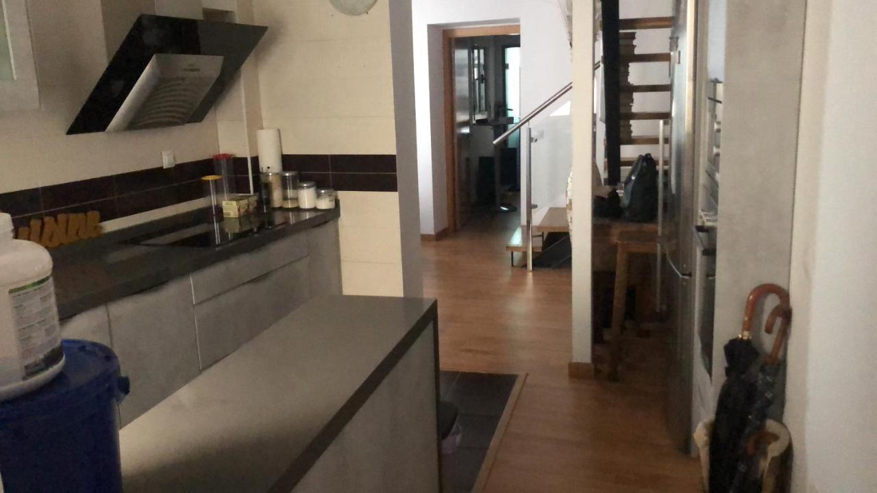 Atico Duplex Zona Monumental Leilighet Caces Eksteriør bilde